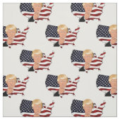 Klassieke trump 2020 stof (Swatch)