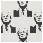 Klassieke trump 2020 stof (Close Up)