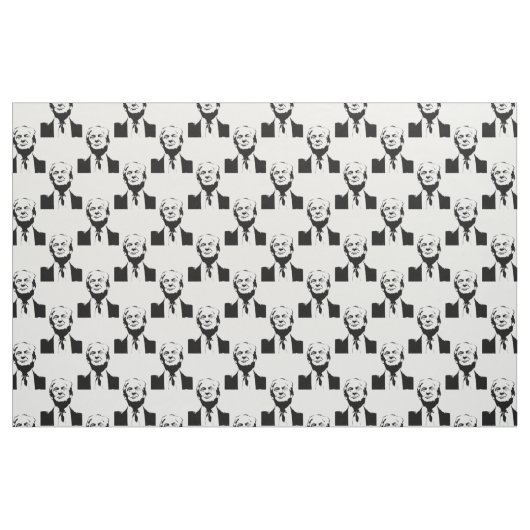 Klassieke trump 2020 stof (Fat Quarter)