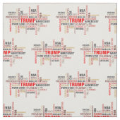 Klassieke trump 2020 stof (Swatch)