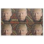 Klassieke trump 2020 stof (Fat Quarter)