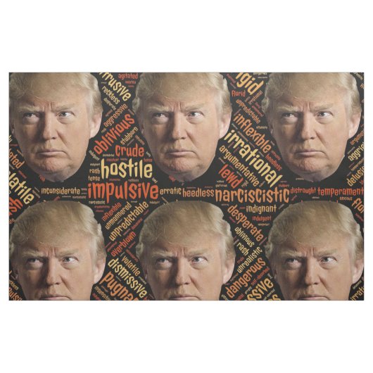 Klassieke trump 2020 stof (Fat Quarter)