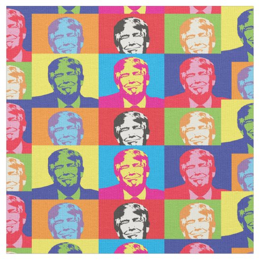 Klassieke trump 2020 stof (Close Up)