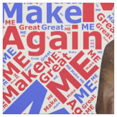 Klassieke trump 2020 stof (Swatch)