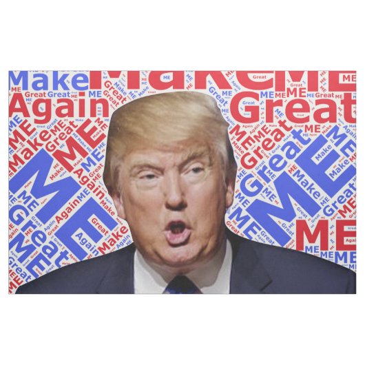 Klassieke trump 2020 stof (Fat Quarter)