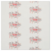 Klassieke Trump 2020 Stof (Swatch)