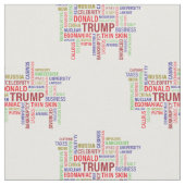Klassieke trump 2020 stof (Close Up)