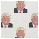 Klassieke trump 2020 stof (Close Up)
