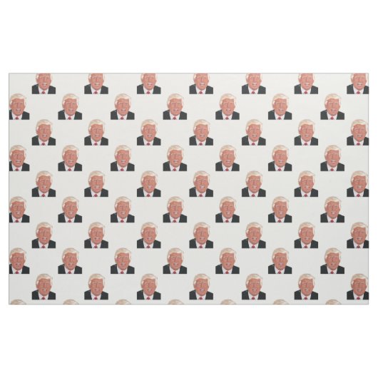 Klassieke trump 2020 stof (Fat Quarter)