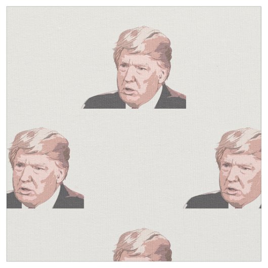 Klassieke trump 2021 stof (Close Up)