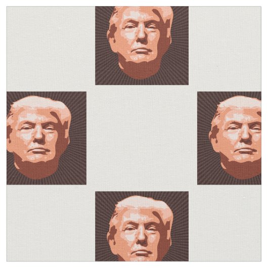 Klassieke trump 2021 stof (Close Up)