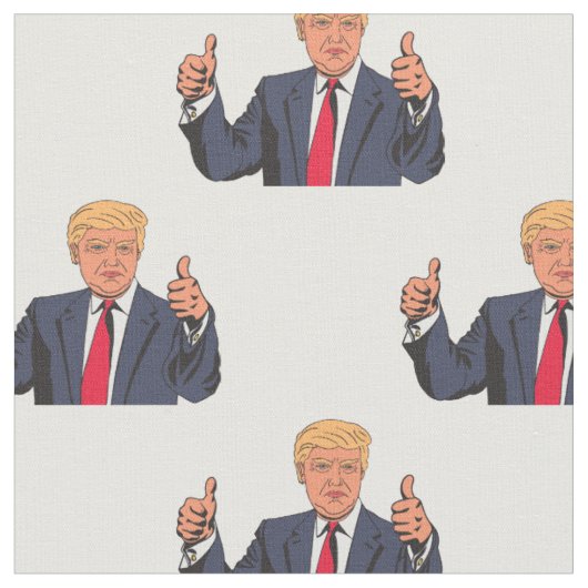 Klassieke Trump 2021 Stof (Close Up)