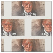 Klassieke trump 2021 stof (Close Up)