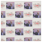 Klassieke Trump 2024 Stof (Swatch)