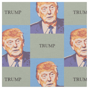 Klassieke Trump 2024 Stof