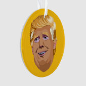 Klassieke Trump Ornament (voorkant)