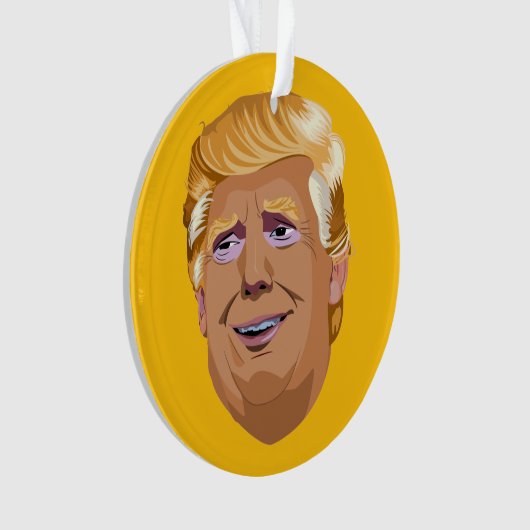 Klassieke Trump Ornament (voorkant)