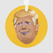 Klassieke Trump Ornament (achterkant)