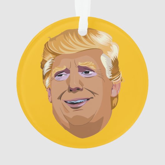 Klassieke Trump Ornament (achterkant)