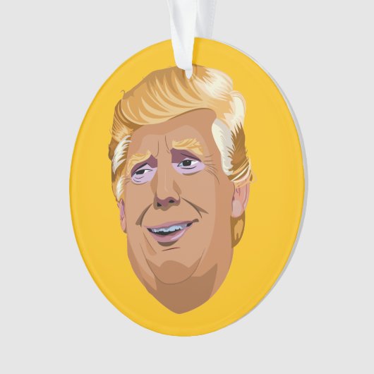Klassieke Trump Ornament (voorkant)
