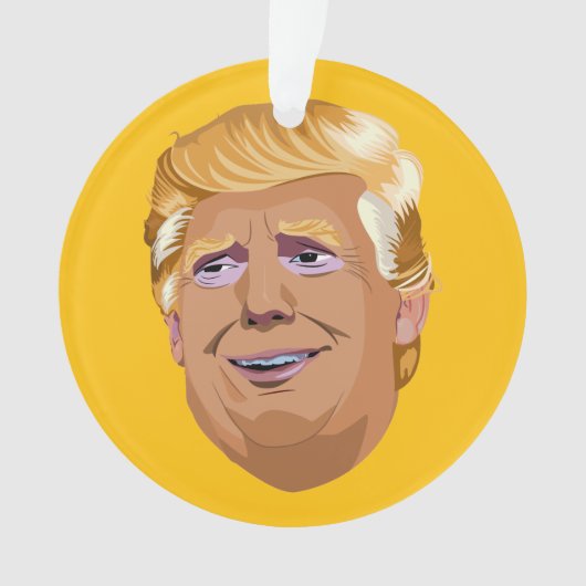 Klassieke Trump Ornament (voorkant)