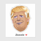 Klassieke Trump Sticker (Vel)