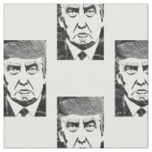 Klassieke Trump  Stof (Close Up)