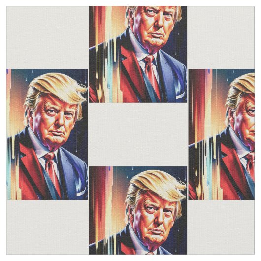 Klassieke Trump Stof (Close Up)