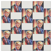 Klassieke Trump Stof (Swatch)