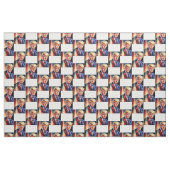 Klassieke Trump Stof (Fat Quarter)