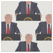 Klassieke Trump Stof (Close Up)