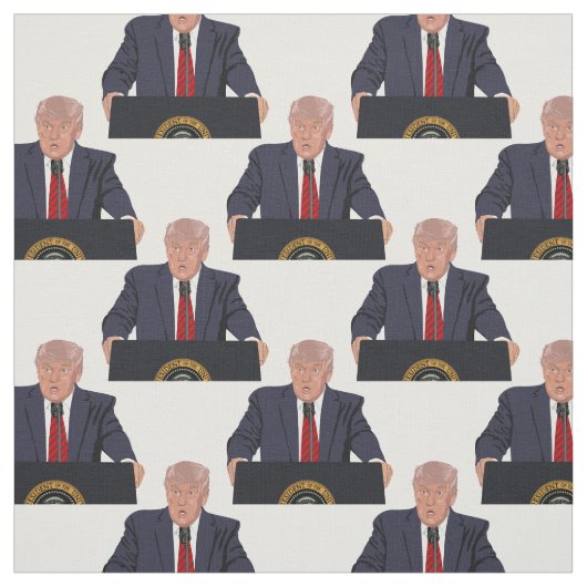 Klassieke Trump Stof (Swatch)