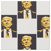 Klassieke Trump Stof (Close Up)