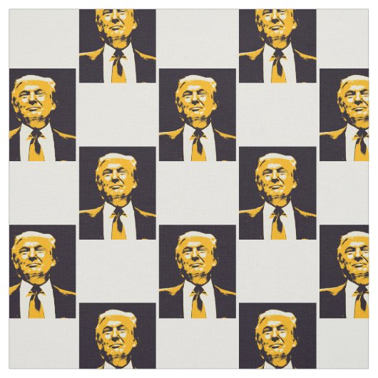 Klassieke Trump Stof (Swatch)