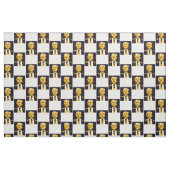 Klassieke Trump Stof (Fat Quarter)