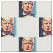 Klassieke Trump Stof (Close Up)