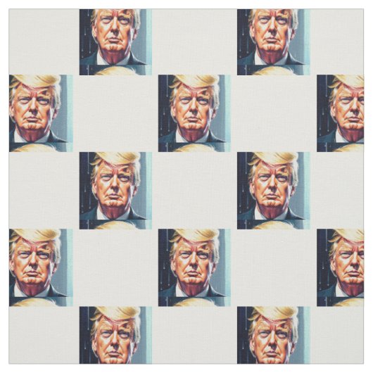 Klassieke Trump Stof (Swatch)