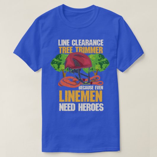 Klassieke TS van de aboristisch klimboom T-shirt (Design voorkant)