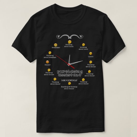 Klassieke TShi AANKOOP ASSISTANT NICE DESIGN 2017 T-shirt (Design voorkant)