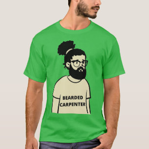 Klassieke TShirt, van baard tapijtschelp T-shirt