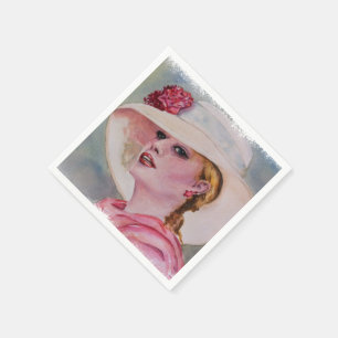 KLASSIEKE TUIN PARTIJ PAPIEREN SERVETTEN