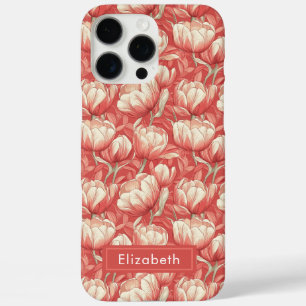 Klassieke Tulp Aangepaste Iphone Hoes Voor Meisjes