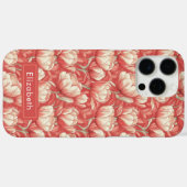 Klassieke Tulp Aangepaste Iphone Hoes Voor Meisjes (Achterkant (horizontaal))