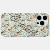 Klassieke Tulp  Aanpasbaar  Iphone Hoesje (Achterkant (horizontaal))