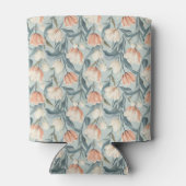 Klassieke tulp Bloem Fancy Bruiloft Kan Koeler (Achterkant)