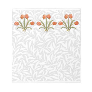 Klassieke Tulp Morris Schilderijencollectie Notitieblok