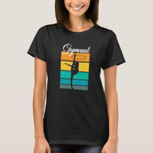 Klassieke Turn Acrobatische Kunst Turnen T-shirt