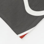 Klassieke Tuxedo personaliseer je een geweldige va Fleece Deken (Hoek)