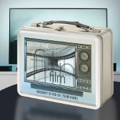 Klassieke  tv Moderne filmlunch box