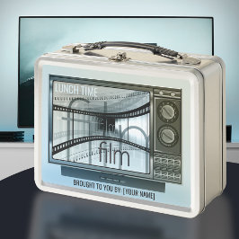 Klassieke  tv Moderne filmlunch box